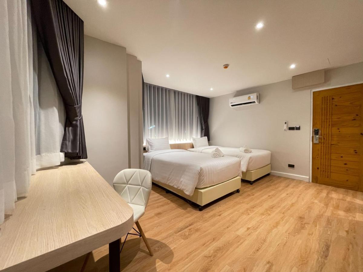 V1 Boutique Hotel Kanchanaburi Bagian luar foto