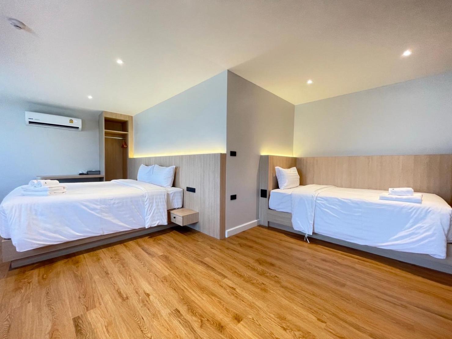 V1 Boutique Hotel Kanchanaburi Bagian luar foto