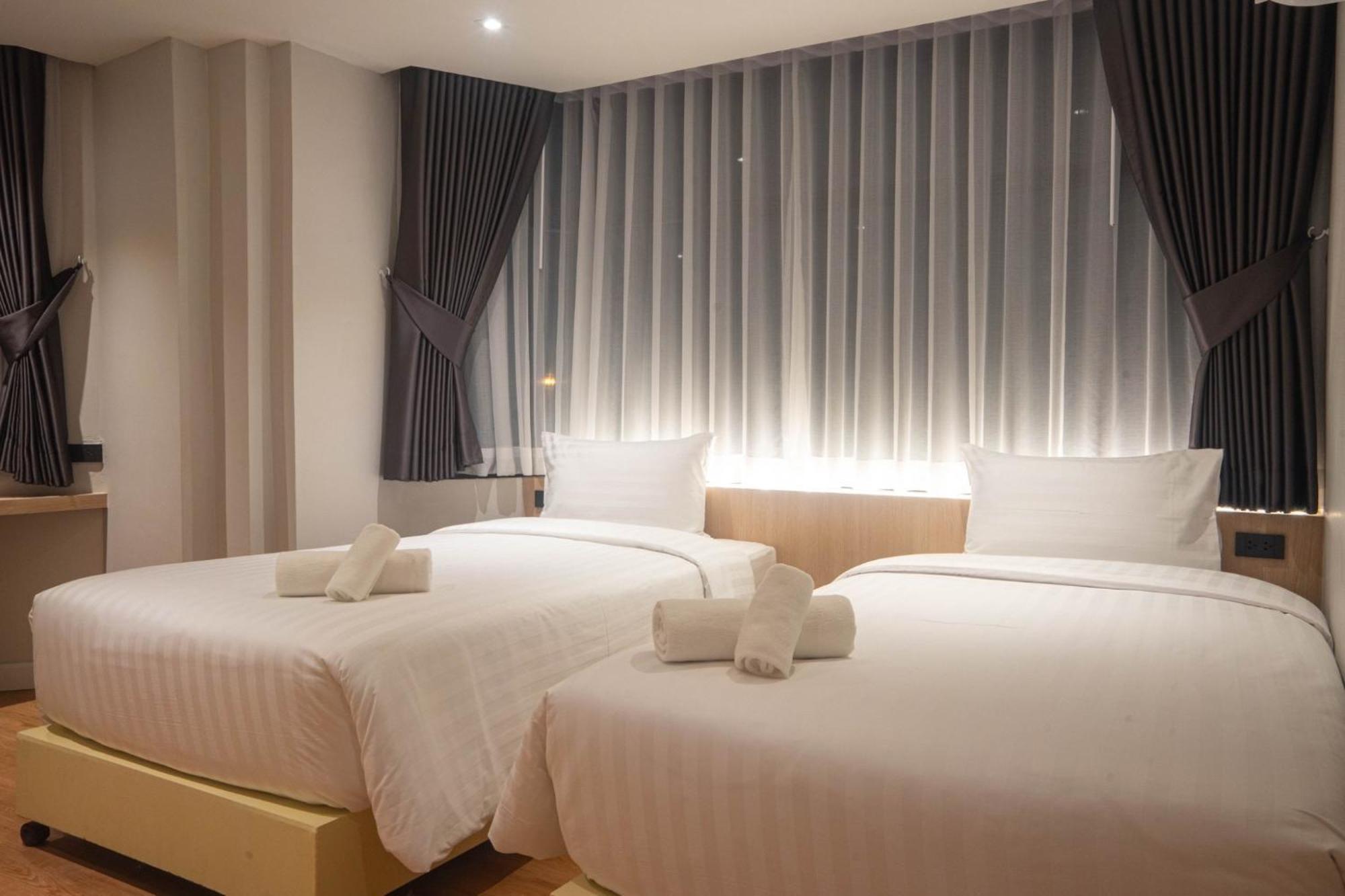 V1 Boutique Hotel Kanchanaburi Bagian luar foto