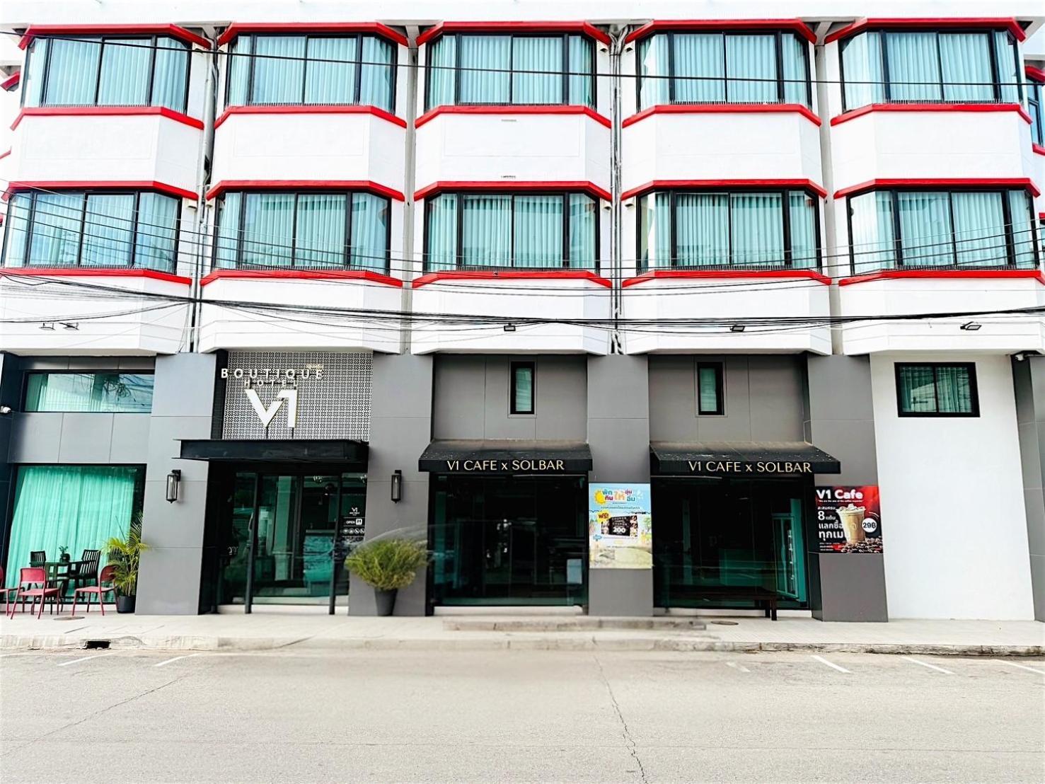 V1 Boutique Hotel Kanchanaburi Bagian luar foto